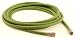 Grex GBH-10 10-Feet Braided Nylon Air Hose with 1/8-Inch Female Bothe Ends