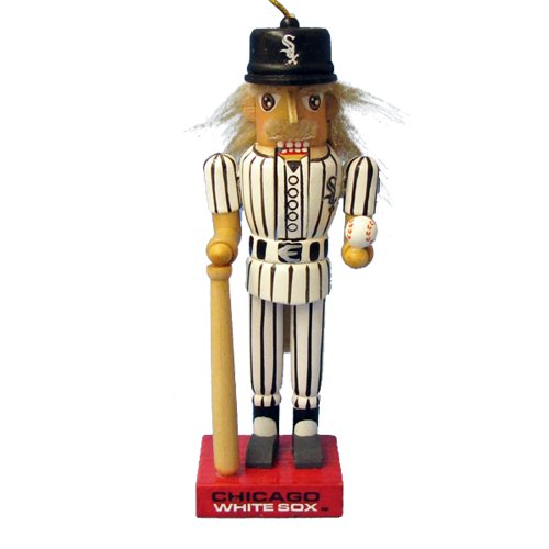 Kurt Adler 5-Inch Chicago White Sox Baseball Nutcracker Ornament at Amazon.com