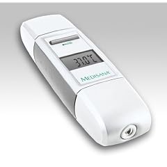 Medisana 77055 FTD Infrarot Fieberthermometer White Line