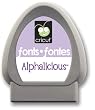 CRICUT ALPHALICIOUS CARTRIDGE-ALPHABET WORDS & PUNCTUATION