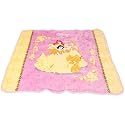 Disney Princess Micro Fleece Deluxe Throw Blanket