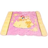 Disney Princess Micro Fleece Deluxe Throw Blanket