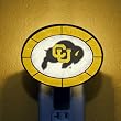 Colorado Golden Buffaloes Memory Company Art Glass Night Light NCAA College Athletics Fan Shop Sports Team Merchandise