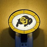 Colorado Golden Buffaloes Memory Company Art Glass Night Light NCAA College Athletics Fan Shop Sports Team Merchandise