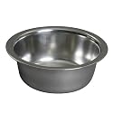Stainless Steel Food/Water Bowl - 1 Pint