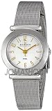 Skagen Women's 107SGSC Steel Collection Crystal Accented Mesh Stainless Steel Silver Dial Watch