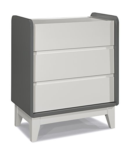 Zutano Tivoli 3 Drawer Dresser, Cloud/White
