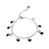Fancy Style 925 Silver Beautiful Silver Bracelet With Cute Small Apple