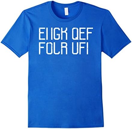 Hidden Words T-Shirt - Male XL - Royal Blue