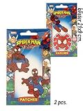 Buegelbild Marvel Spiderman Aufbuegler Bild Aufnaeher