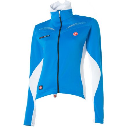 Castelli Trasparente Full-Zip Jersey - Long-Sleeve - Women's