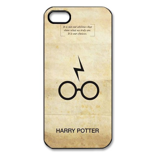 Artsalong Vintage Antique Harry Potter Poster Design print on Nice Durable Case Cover fits for Apple iPhone 5/5s