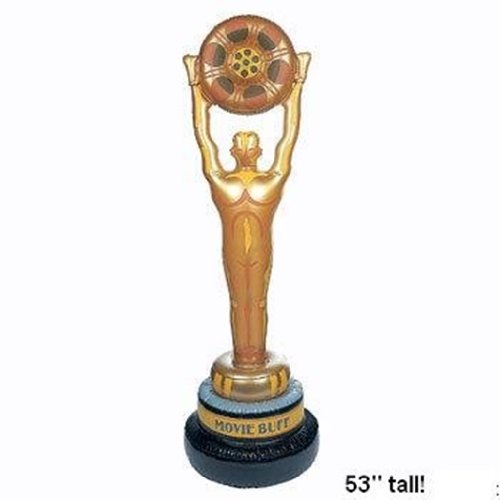 LARGE 53" Vinyl Inflate INFLATABLE MOVIE Grammy Oscar