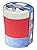 KOOLIO Premium Personal Beverage Cooler, Red