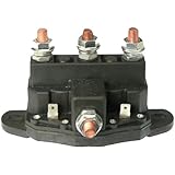 12 Volt Reversing Continuous Duty Solenoid Relay Winch Motor, Windlass