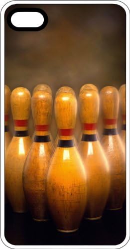 Ten Pin Bowling Rack Strike Clear Plastic Case for Apple iPhone 4 or iPhone 4s