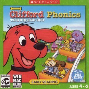 Clifford the Big Red Dog: Phonics
