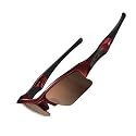 Oakley FLAK JACKET XLJ Metallic Red/VR28 Black Iridium Sunglasses (Metallic Red,VR28 Black Iridium)