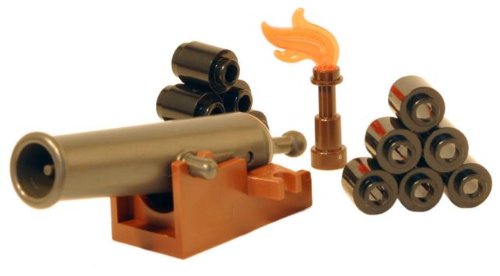 LEGO Cannon Pack - LEGO Pirates Castle Minifigure Accessories