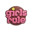 CAPerz - Girls Rule (brown) - 12 Pack