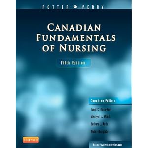 fundamentals nursing canadian potter amazon perry