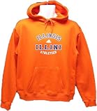 Women's Fighting Illini Orange Rivalry Hoodie