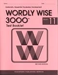 Wordly Wise 3000 Grade 11 Single Test - 2nd Edition