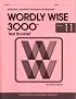 Wordly Wise 3000 Grade 11 Student Book - 2nd Edition