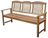 Review Firmans  / FSC Hardwood Ascot 3-Seater Garden Bench