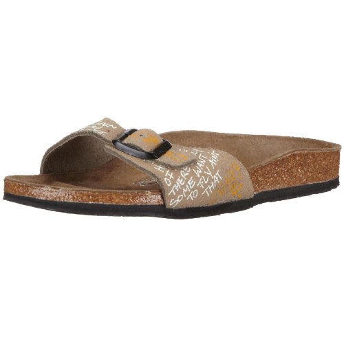 Birkenstock Crazy Brick , Unisex - Erwachsene Clogs & Pantoletten aus Veloursleder