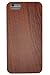 XIKEZAN iPhone 6/6S 4.7inch Wooden case Genuine Handmade Natural Wood Backplate Hard PC Hybrid Snap Protective Case and Slim back cover