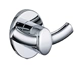 Hardware House H11-0204 Lancaster Collection Double Robe Hook, Chrome