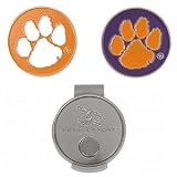 Team Effort NCAA Hat Clip/Ball Marker - Clemson