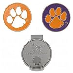 Team Effort NCAA Hat Clip/Ball Marker - Clemson