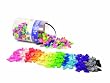Manhattan Toy Puzzibits Megamix Set, 1250-Pieces