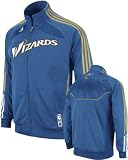 Washington Wizards adidas 2010-2011 On-Court Warm Up Jacket