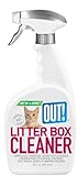 OUT Litter Box Scumbuster Stain and Odor Remover, 32 oz.