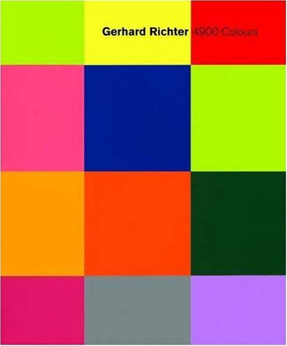 Gerhard Richter 4900 Colours under Richter, Gerhard in The Books Store
