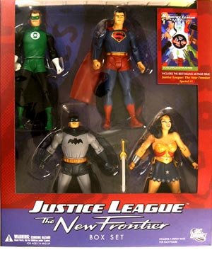  DC Comics Justice League New Frontier Box Set