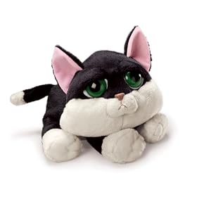 MD BL & WHITE CAT PEEPER