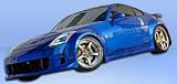 2003-2008 Nissan 350Z AMS Side Skirts