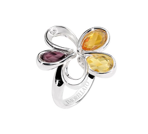 Morellato Damen-Ring Fleur SIQ09018 Preisvergleich
