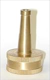 Tools & Hardware : Gilmour #06BJGT Green Thumb Brass Jet Hose Nozzle