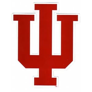 NCAA Indiana Hoosiers Car Magnet Sm