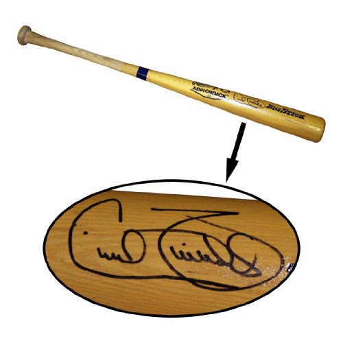 Cecil Fielder Autographed Bat - Big Stick - Autographed MLB Bats