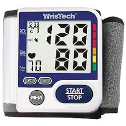 Wristech Blood Pressure Monitor - Fully Automatic Extra Large LCD Screen