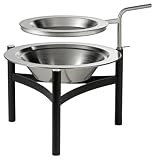 Kriswell Grillpfanne f&uuml;r Feuerkorb 9000 110101