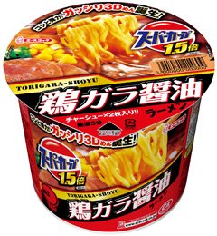 エースコック スーパーカップ1.5倍 しょうゆラーメン 114g×12個