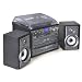 Produkt-Bild: Retro Design Stereoanlage mit USB MP3 CD RADIO Kassette Plattenspieler