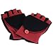 Ski Winter Flip Mitten Fingerless Gloves Glomitt Berry